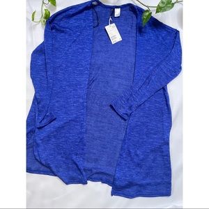 H&M Blue Cardigan 🆕